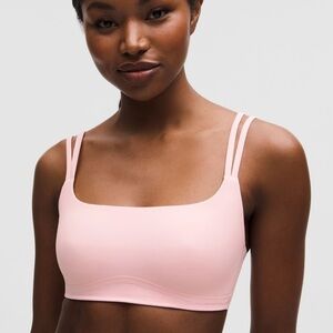 NWT Lululemon Like a Cloud Double Strap Bra Light Support B/C Cup Size 6 Pink